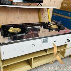 Kompor Gas Rinnai RI712T RI-712T RI 712 T 712T Api Turbo