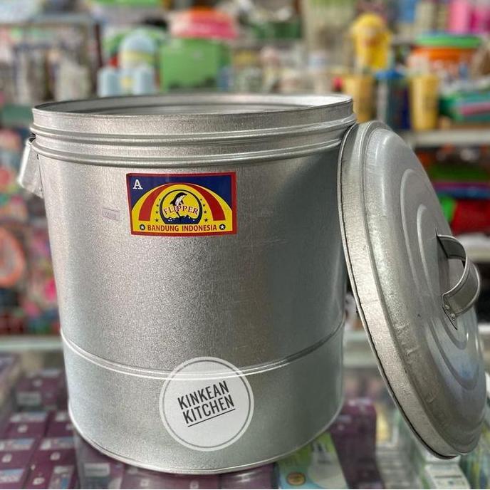 Langseng Alumunium Panci Kukusan - Jumbo