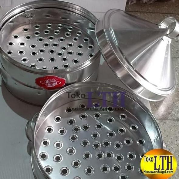 KALAKAT SUSUN 3 ALUMUNIUM / KUKUSAN DIMSUM BASO TAHU / PANCI KUKUS