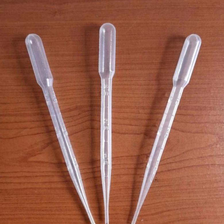 Bisa Cod 1 Pcs Pipet Tetes Plastik 3Ml / Pipet Panjang Plastik / Drop Pipette / Pipet Tetes ||