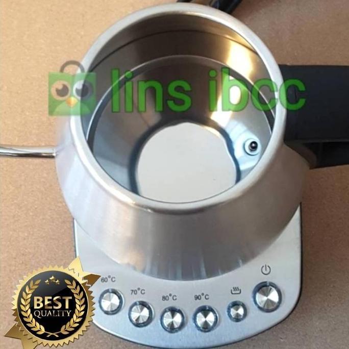 Ketel listrik leher angsa / gooseneck kettle electik digital KEV4017