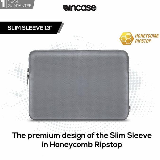 BEBAS ONGKIR - Incase Sleeve Honeycomb Ripstop for Macbook Air 13 Inch -  Tas Laptop | Tas laptop 13
