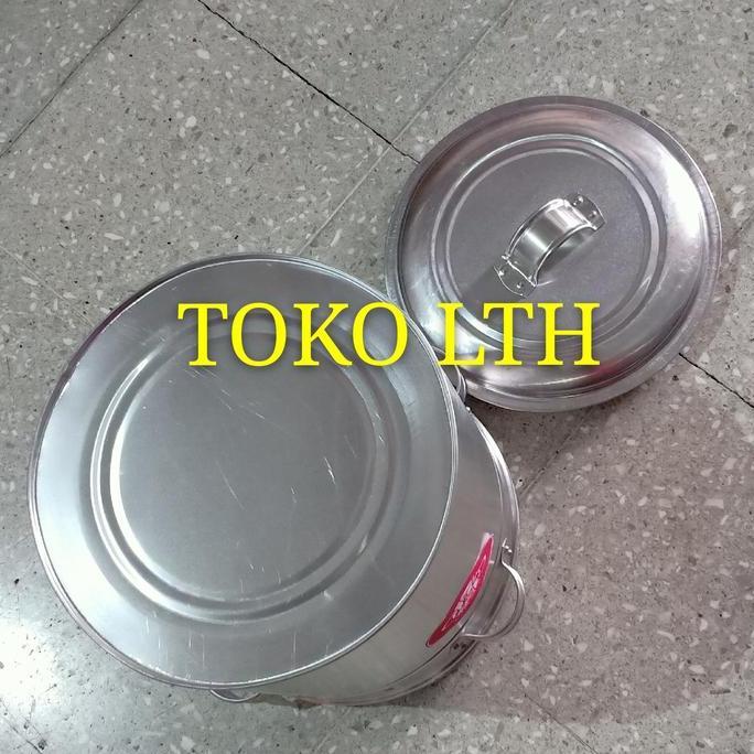 TONG PANCI CUANKI BASO DANDANG BULENG ALUMUNIUM SARANG KUKUS SETENGAH