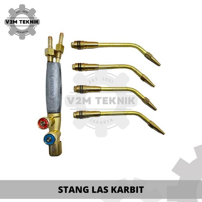 Promo Blender Las Karbit Gloor 4 Mata / Welding Torch / Stang Las Karbit Cod