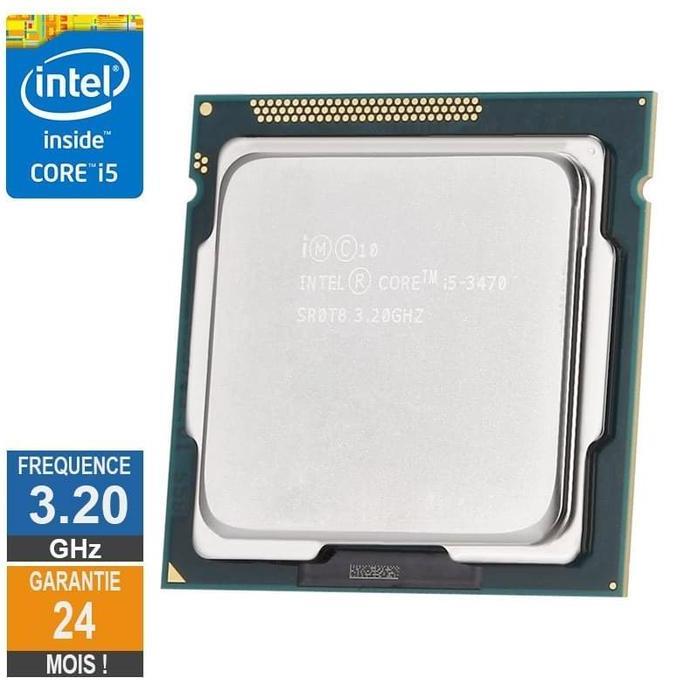 TERBARU - Intel Core i5 3470 Tray + Fan