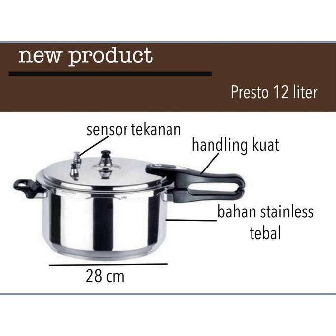 PANCI PRESTO SANEX 12LITER