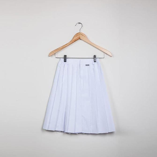 Rok Plisir SD (Merah & Putih) - WOFFI