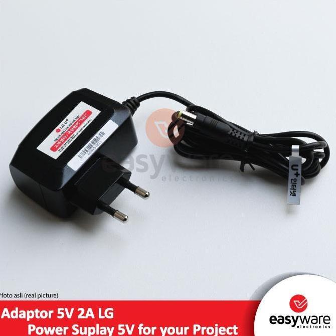 ADAPTOR 5V 2A LG ORIGINAL POWER SUPPLY 5V 2A