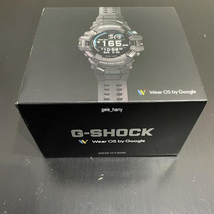 Casio Gshock Smart Watch GSW H1000-1 / GSWH1000-1 Wear OS Google Blue