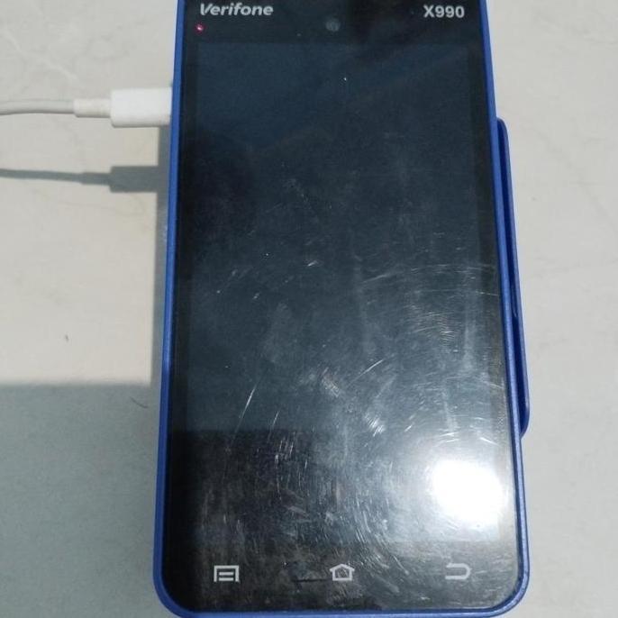 Verifone Baterai EDC X990 untuk Bank Bri Bca Bni Dll Kapasitas 250mAh Tegangan 7.2V DC Model SX285-2