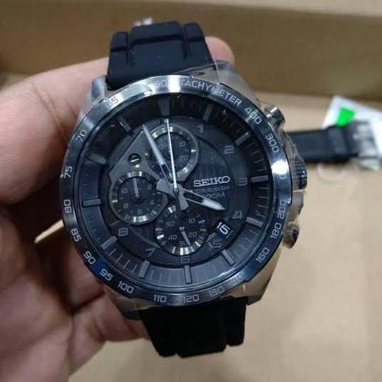 Jam Tangan Pria original Seiko SSB327P1