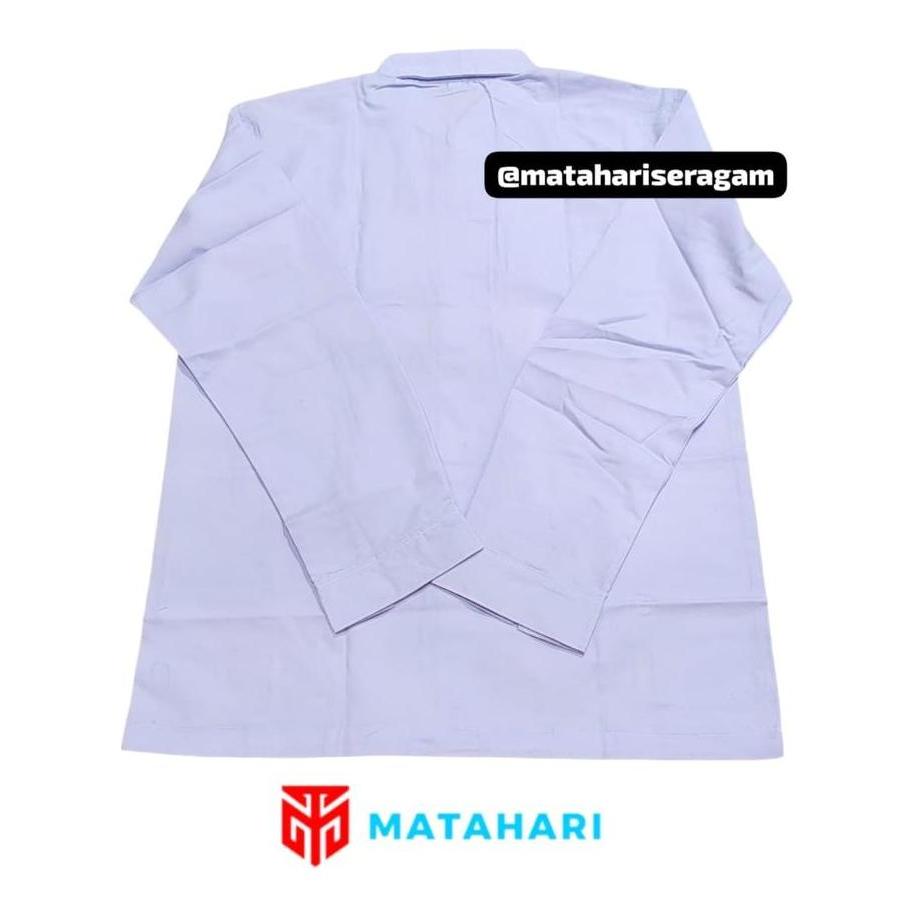 Matahari Seragam / Baju SMA lengan panjang / Baju Sekolah / Seragam Sekolah / Seragam SMA