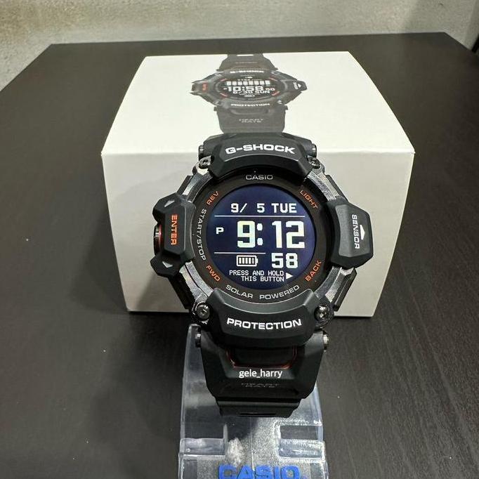 Casio Gshock GBD H2000-1A / GBDH2000-1A Heart Rate, Run, Swim, Gym