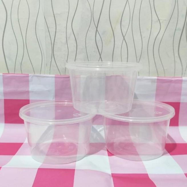 thinwall mangkok plastik 450 ml kotak makan nasi thinwall 450 ml