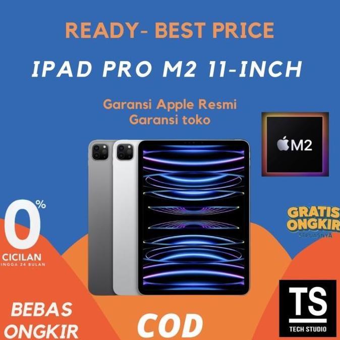 (IBOX) iPad Pro 2022 M2 11" inch Wifi Cell 2TB 1TB 512GB 256GB 128GB