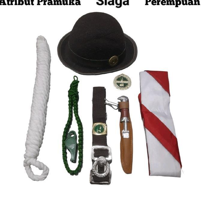 Atribut Pramuka SD Perempuan