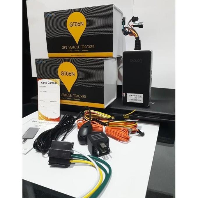 GPS TRACKER GT06N + KARTU HALLO