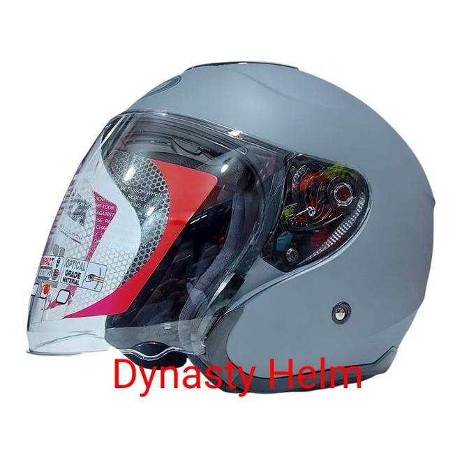 KYT KYOTO SOLID MATT GORILLA GREY