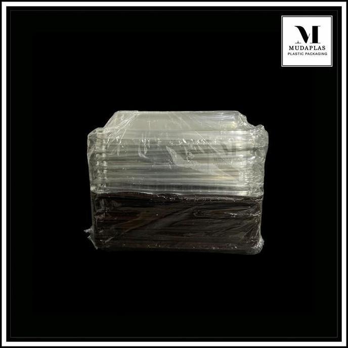 Mika Brownies S Kecil isi 50 pcs Mika Kue Brownies Small Kecil