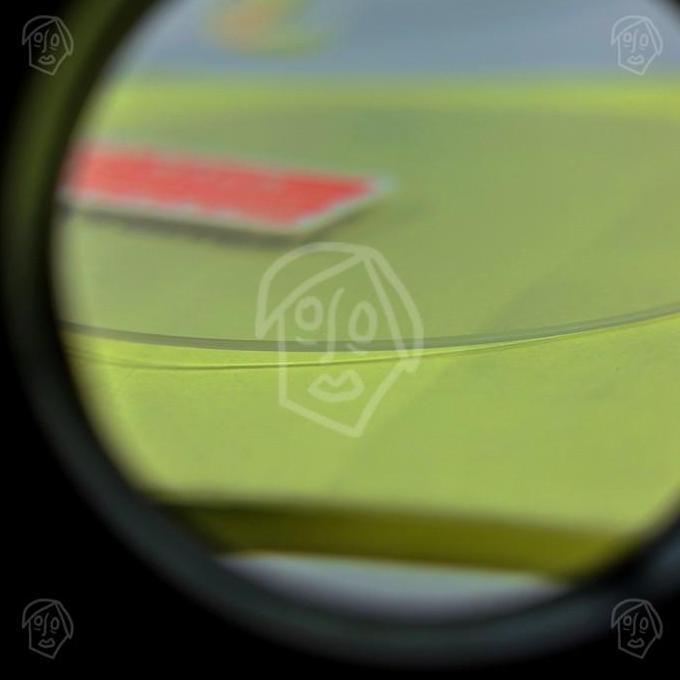 Universal Tempered Glass Bulat Jam Tangan Smartwatch 23-46mm Protector