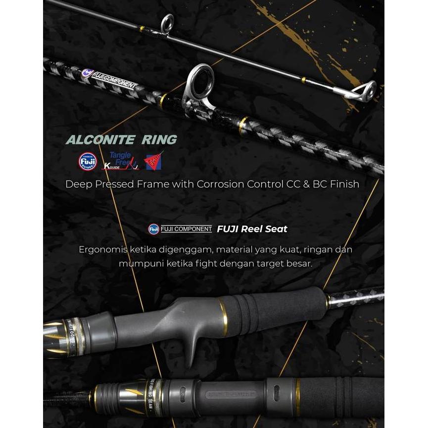 JORAN DAIDO TRISULA TERROR CARBON SOLID 180CM