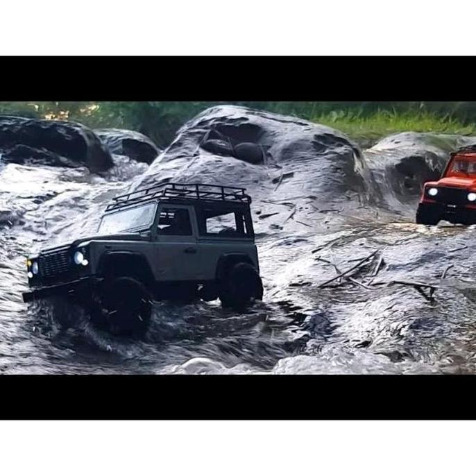 Rc full propo mn99s custom antiair rc defenderr