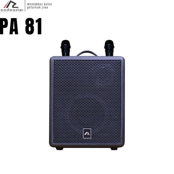 Speaker Bluetooth Portable Roadmaster PA81