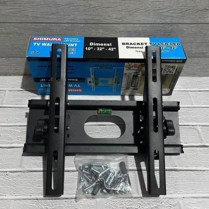 Breket TV Brecket TV Bracket TV LCD LED SHIMURA KECIL  & BESAR