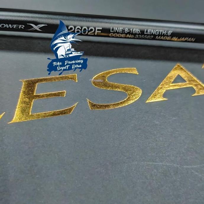 Joran Shimano Lesath Gs Limited Edition 2602F 180Cm 8-16Lb Japan 2023 Berkualitas