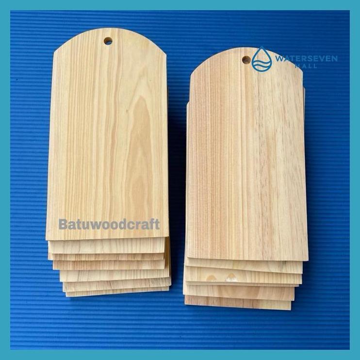 KERAJINAN KAYU - TALENAN KAYU 28X15CM KAYU PINUS GUNUNGAN / WOODEN CUTTING BOARD GUNUNGAN 28X15CM GO