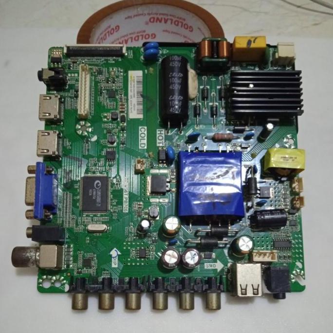 mb mainboard tv coocaa 32E21W