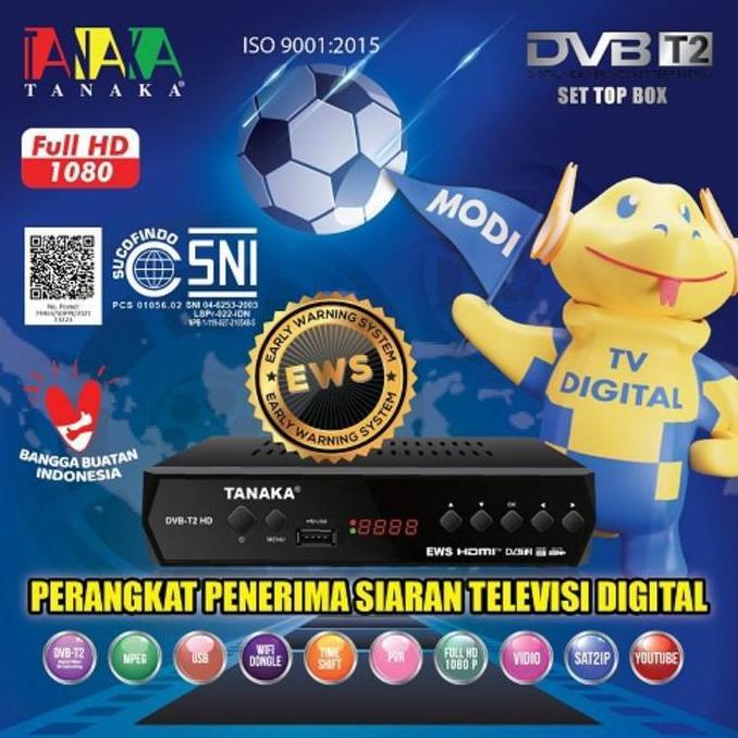 Set Top Box Luby VDR DVBT2/C Receiver TV STB Digital DVB