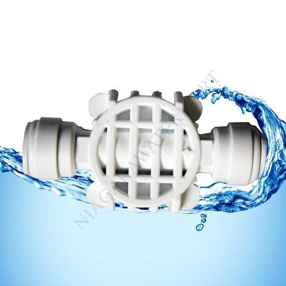 Shut-off Valve Quick Connect / 4 way valve Quick Connect 3/8"