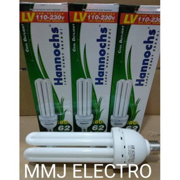 Lampu Plc Hannochs 62w 62 watt 4U