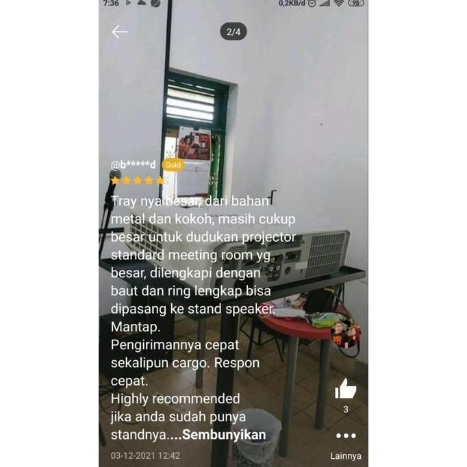 BRACKET PROYEKTOR, Stand Speaker, Stand Laptop,