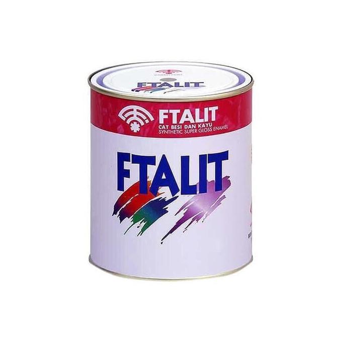 Premium FTALIT GOLD KF997 Metallic Color ukuran 1kg cat minyak metallic Gold Promo