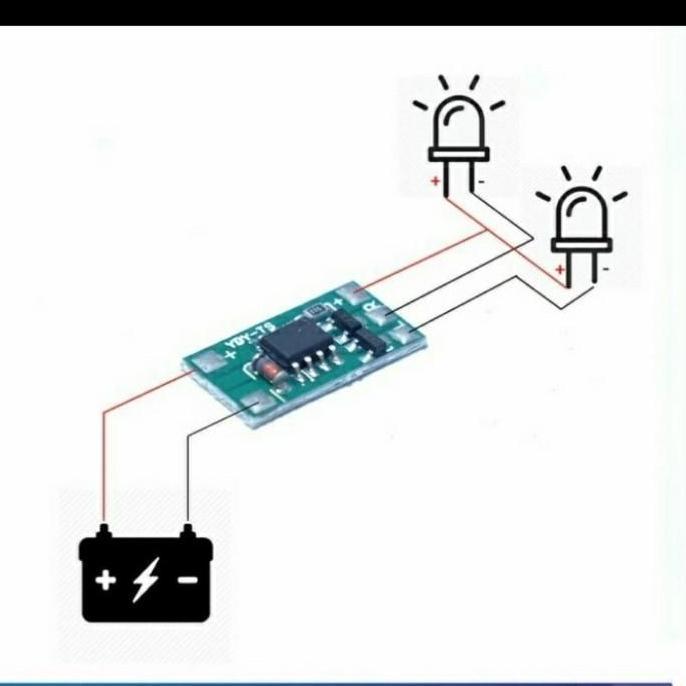 Modul Led Flip Flop SMD 12 Volt 2 Ampere