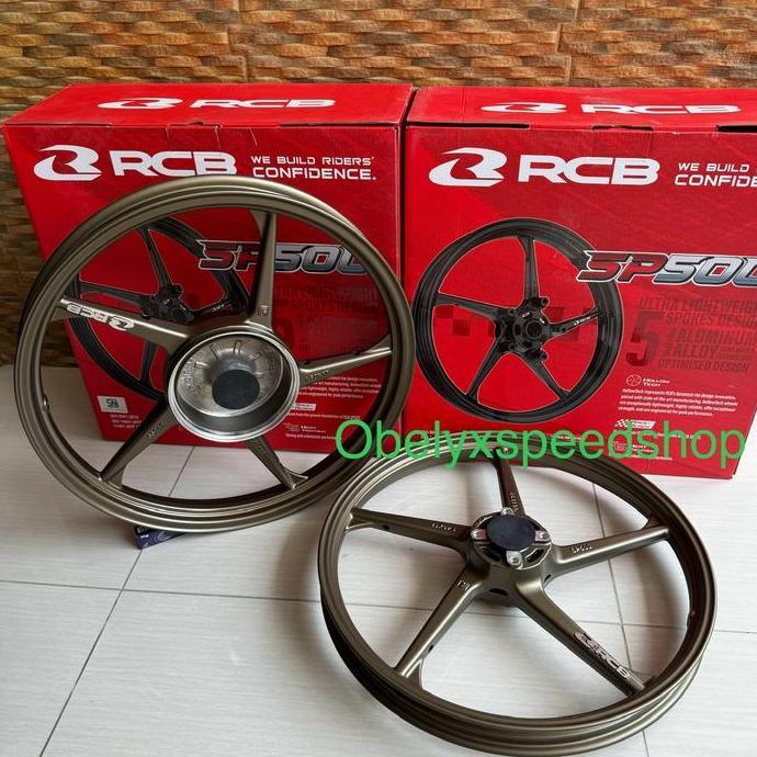 VELG RACING RCB SP 500 JUPITER Z / VEGA R NEW / F1ZR / JUPITER MX OLD / VEGA ZR / JUPITER Z1 - ORIGI