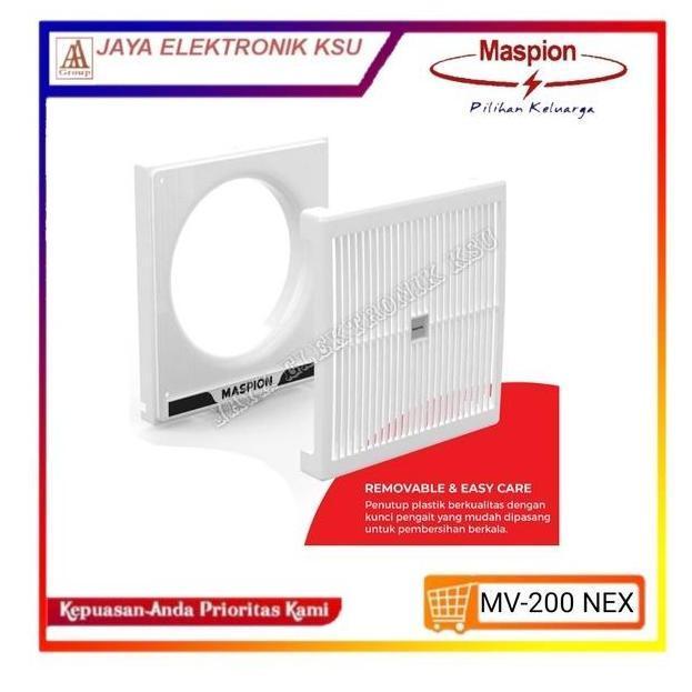 MASPION EXHAUST FAN DINDING MV-200 NEX 8 INCH