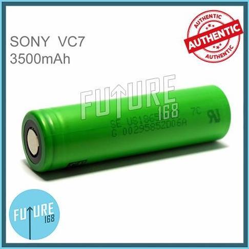 BATERAI SONY VC7 18650 3500mAh ORIGINAL 100%, Sony Battery VTC7 VC 7
