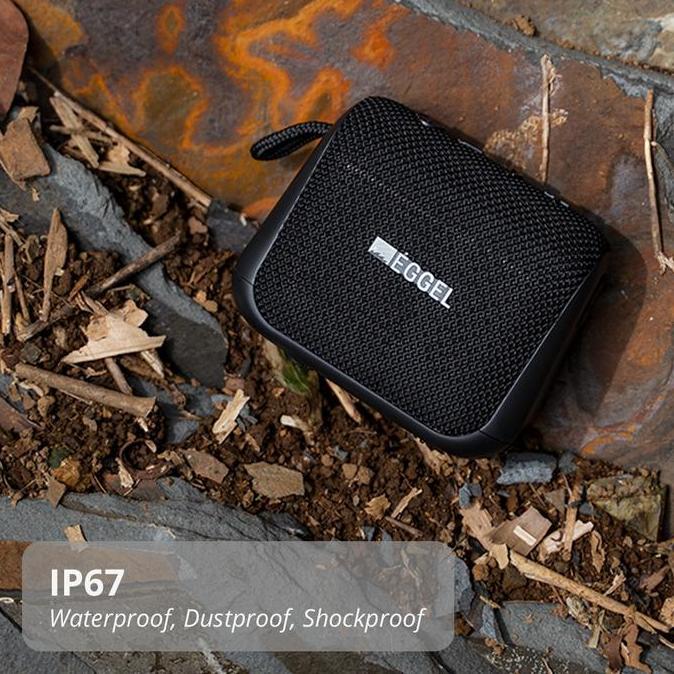 Eggel Fit 3 Waterproof Portable Bluetooth Speaker