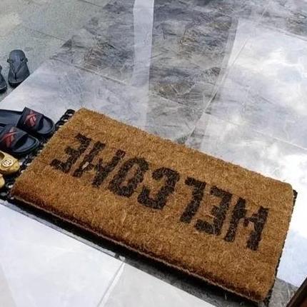 Keset Sabut Kelapa Keset Ijuk Keset Sabut Welcome Keset Sabut Besar Ke