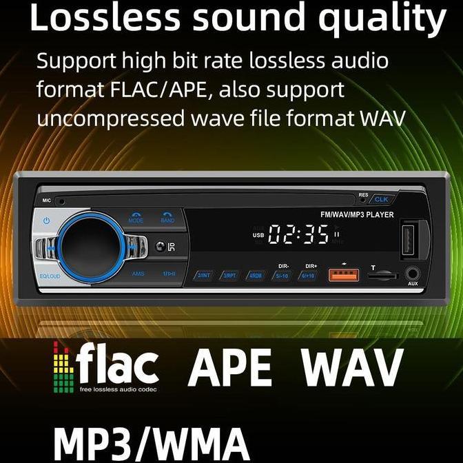 Tape Mobil Truk Bus Alat Berat 24 Volt Bluetooth Usb Fm Radio Truck Kualitas Terbaik Harga Termurah