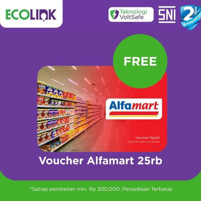 Premium [GRATIS] Voucher Alfamart 25rb Promo