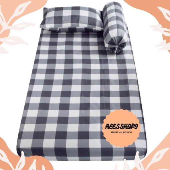 Sprei 80x200 90x200 100x200 120x200 Sprei sudut karet Sprei Saja