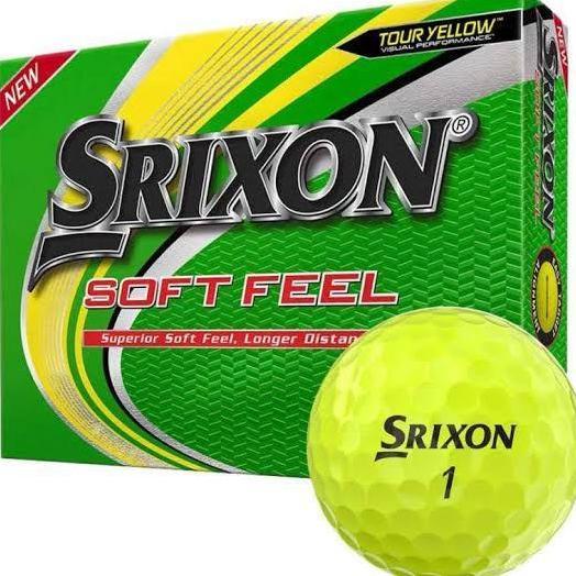 Bola Golf Srixon Distance Box 12Pcs - Bola Golf Srixon New