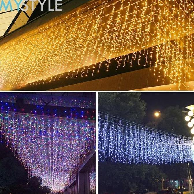 LAMPU LED TIRAI LAMPU TUMBLR LAMPU TIRAI LED LAMPU DEKORASI KAMAR