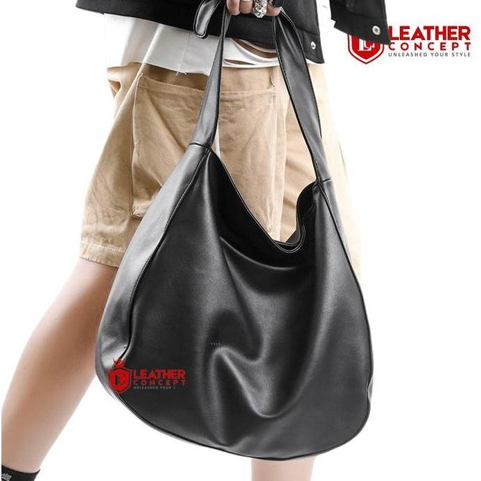 Promo Leather Concept CELCIUSHITAM Tas Selempang Kulit Pria Tas Kulit Pria Tote Bag Kulit CELCIUS Hi