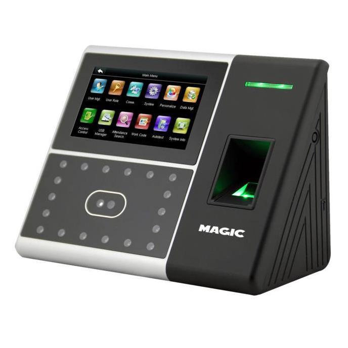 TERBARU Mesin Absensi Wajah Magic Fiface / Finger Print dan Wajah BISA GRAB
