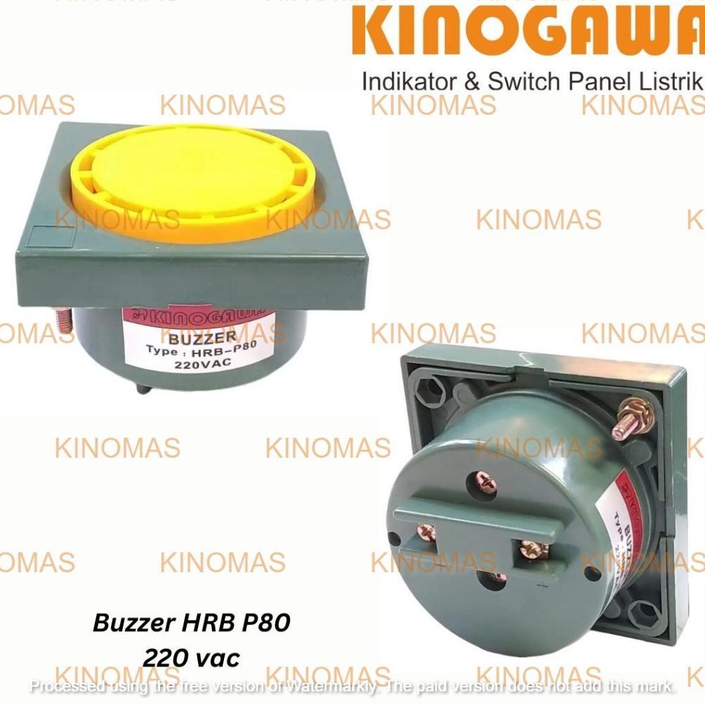 Buzzer Siren HP80 220V Bel alarm 220V